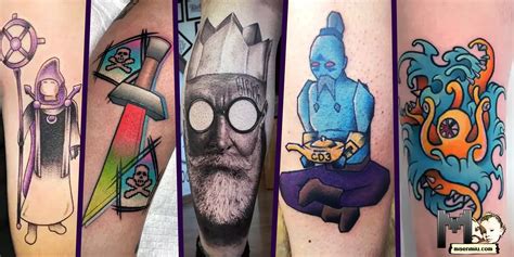 osrs tattoos|Painted One .